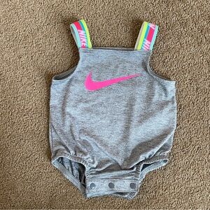 Nike dri-fit romper/one-piece for 0-3 months, EUC